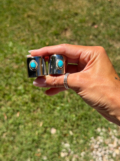 Turquoise Pushrod Collars
