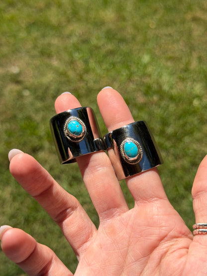 Turquoise Pushrod Collars