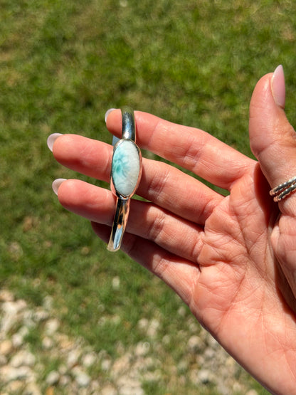 Larimar Cuff