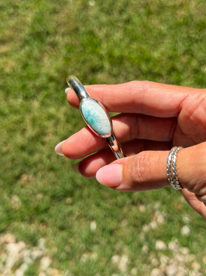 Larimar Cuff