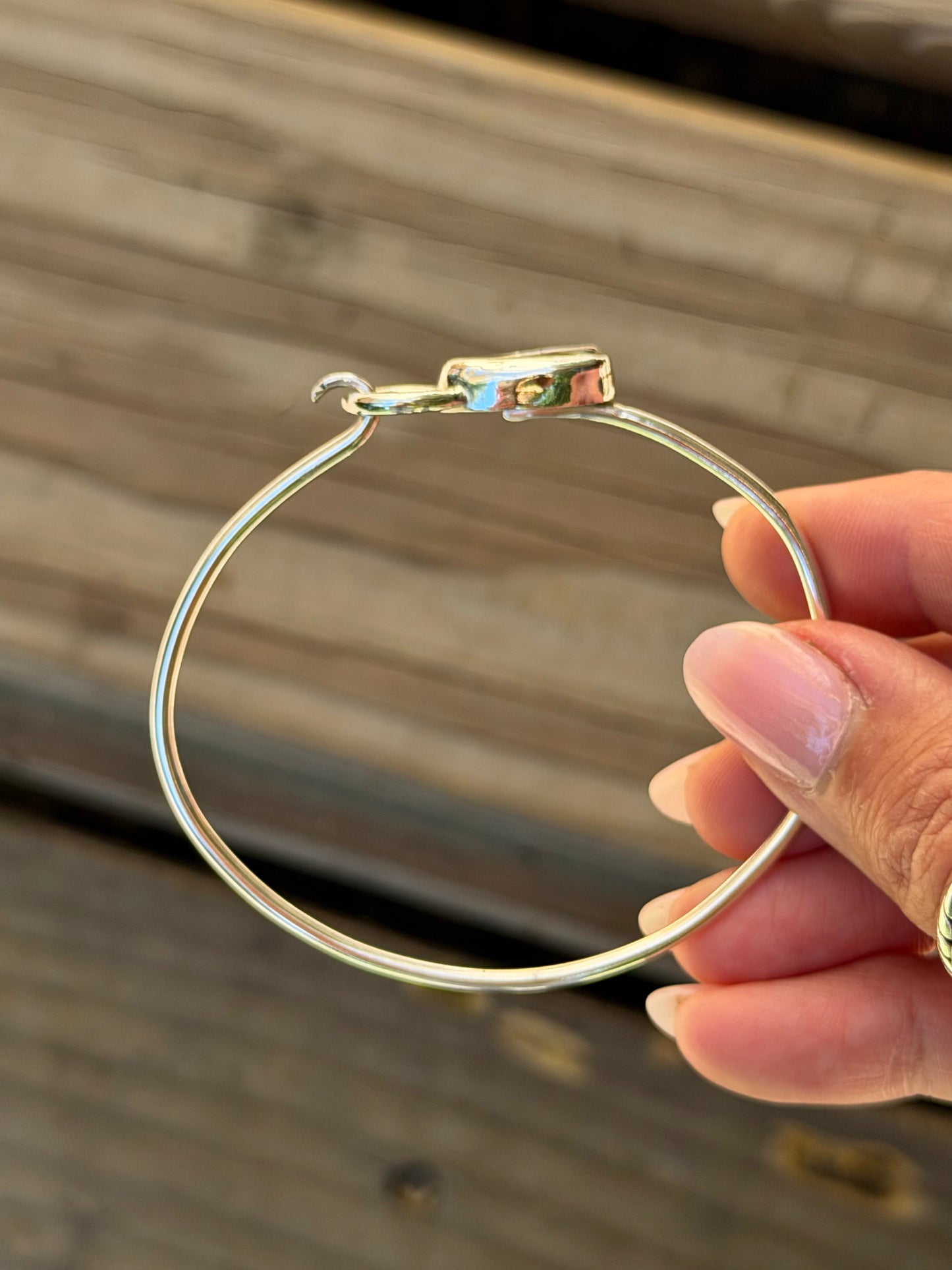 Abalone Latch Cuff