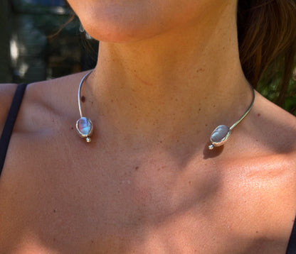 Open Collar Necklace