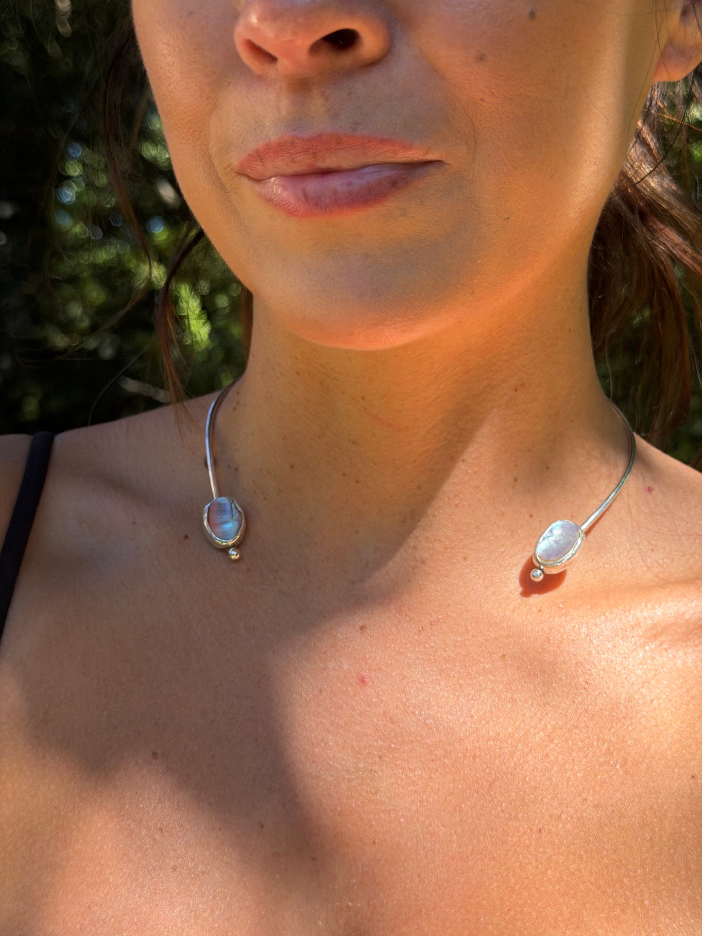 Open Collar Necklace
