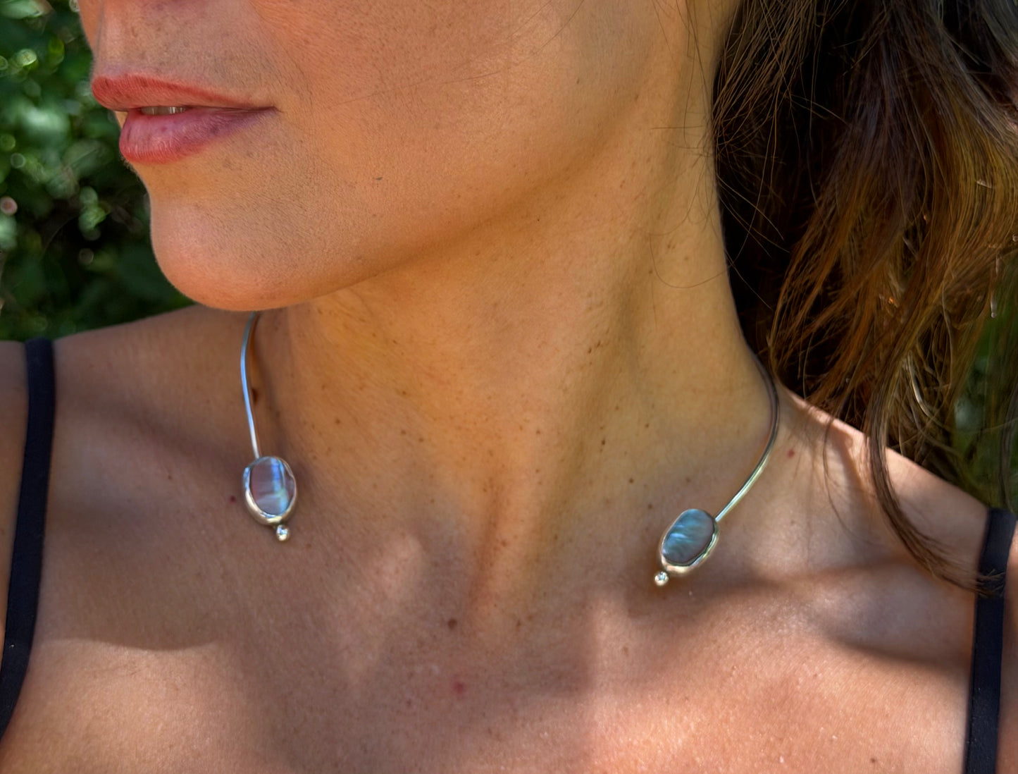 Open Collar Necklace