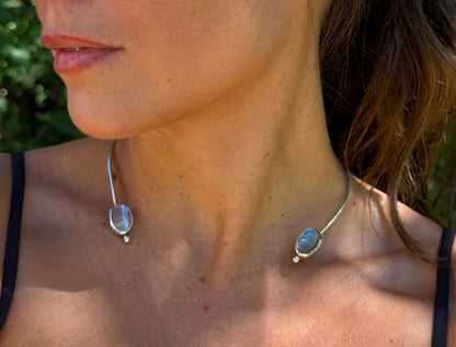 Open Collar Necklace